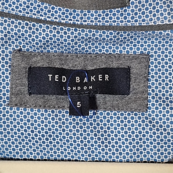 Ted Baker London Men’s Polo Shirt – Size 5 (XL) EUC SEE notes on size - Picture 2 of 4